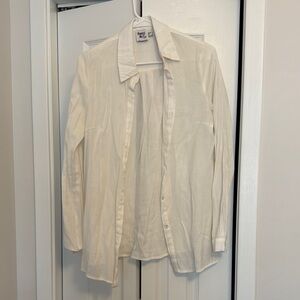 Princess Polly linen button down